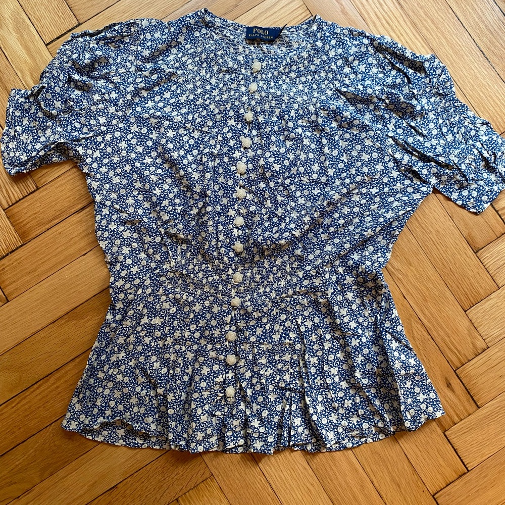 Polo by Ralph Lauren blouse, size 8